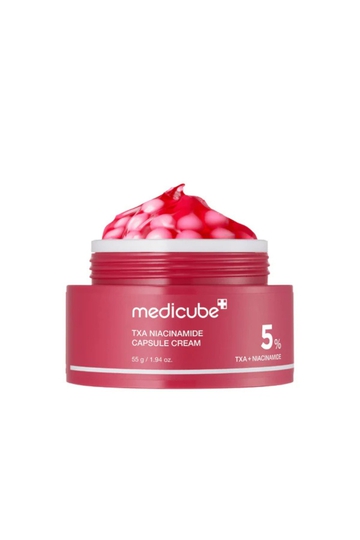 TXA Niacinamide Capsule Cream 5% – Κρέμα Προσώπου με Καψούλες Λάμψης & Ενυδάτωσης - 55g