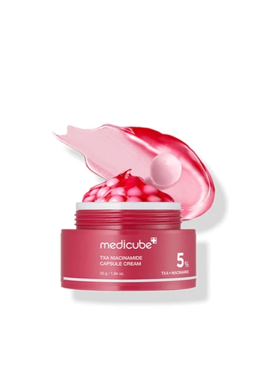 TXA Niacinamide Capsule Cream 5% – Κρέμα Προσώπου με Καψούλες Λάμψης & Ενυδάτωσης