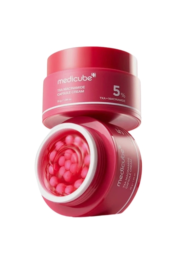 TXA Niacinamide Capsule Cream 5% – Κρέμα Προσώπου με Καψούλες Λάμψης & Ενυδάτωσης