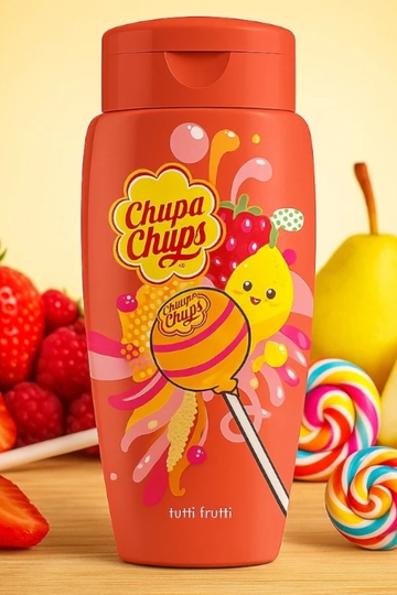 Αφρόλουτρο Chupa Chups