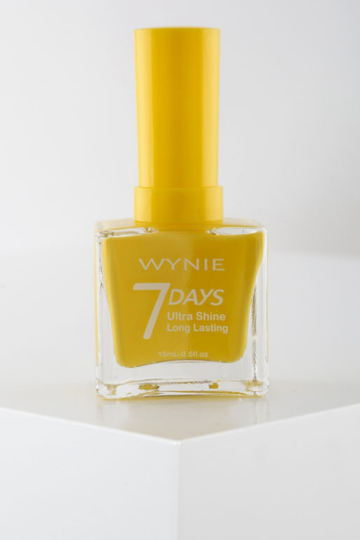 7 Days Nail Polish – Έντονη Λάμψη & Μεγάλη Διάρκεια - ΚΙΤΡΙΝΟ