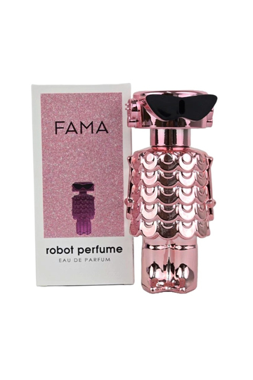 Eau de Parfum σε Ροζ Μπουκάλι Ρομπότ με Νότες Μάνγκο και Γιασεμιού - 70ml