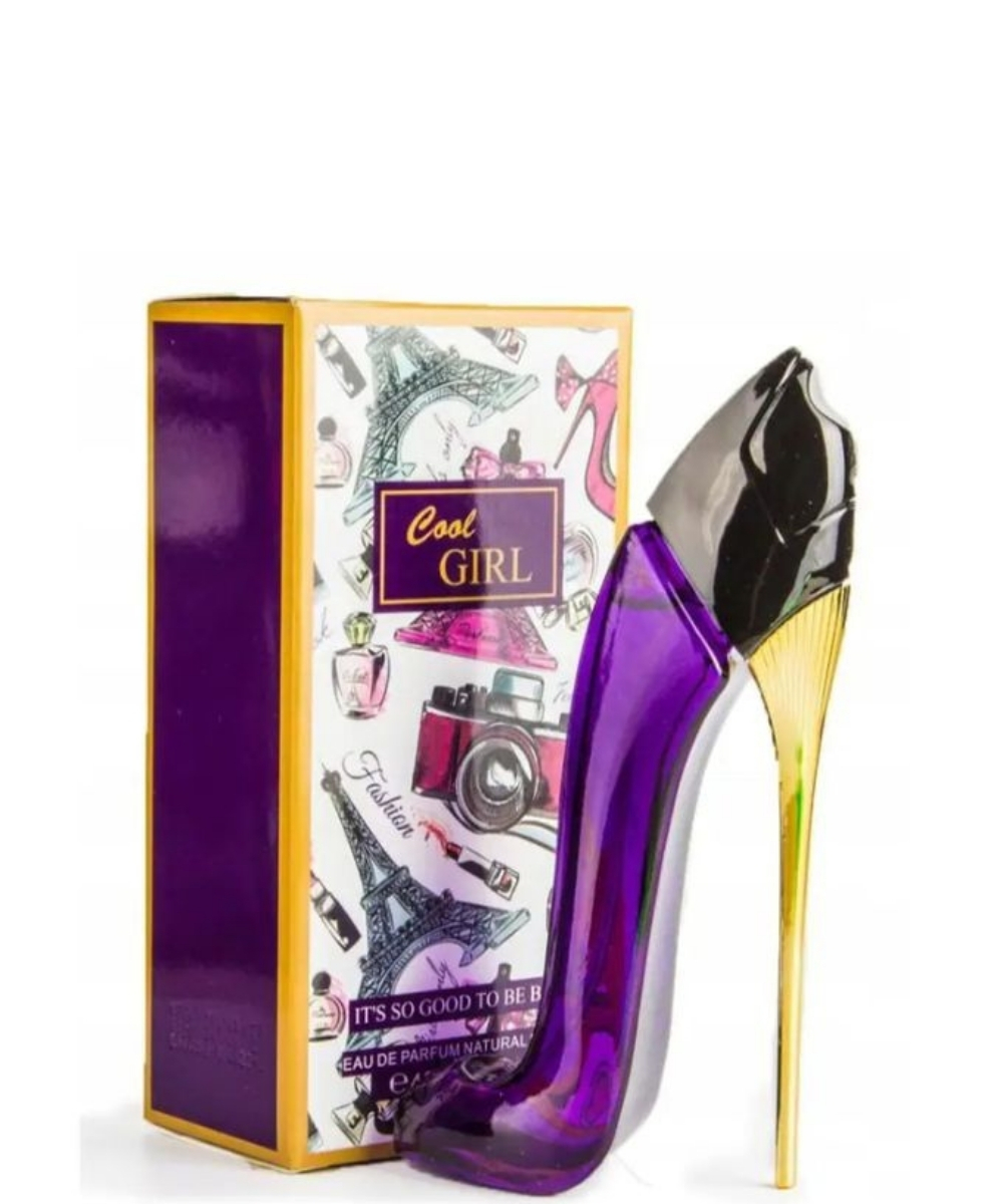Eau de Parfum Μοβ Fashion Έκδοση