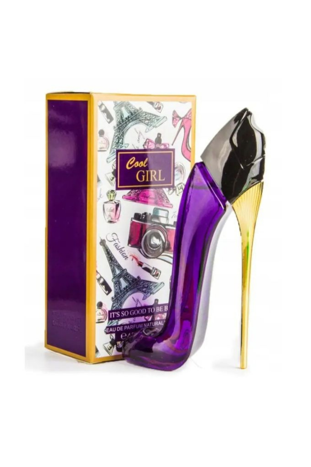 Eau de Parfum Μοβ Fashion Έκδοση