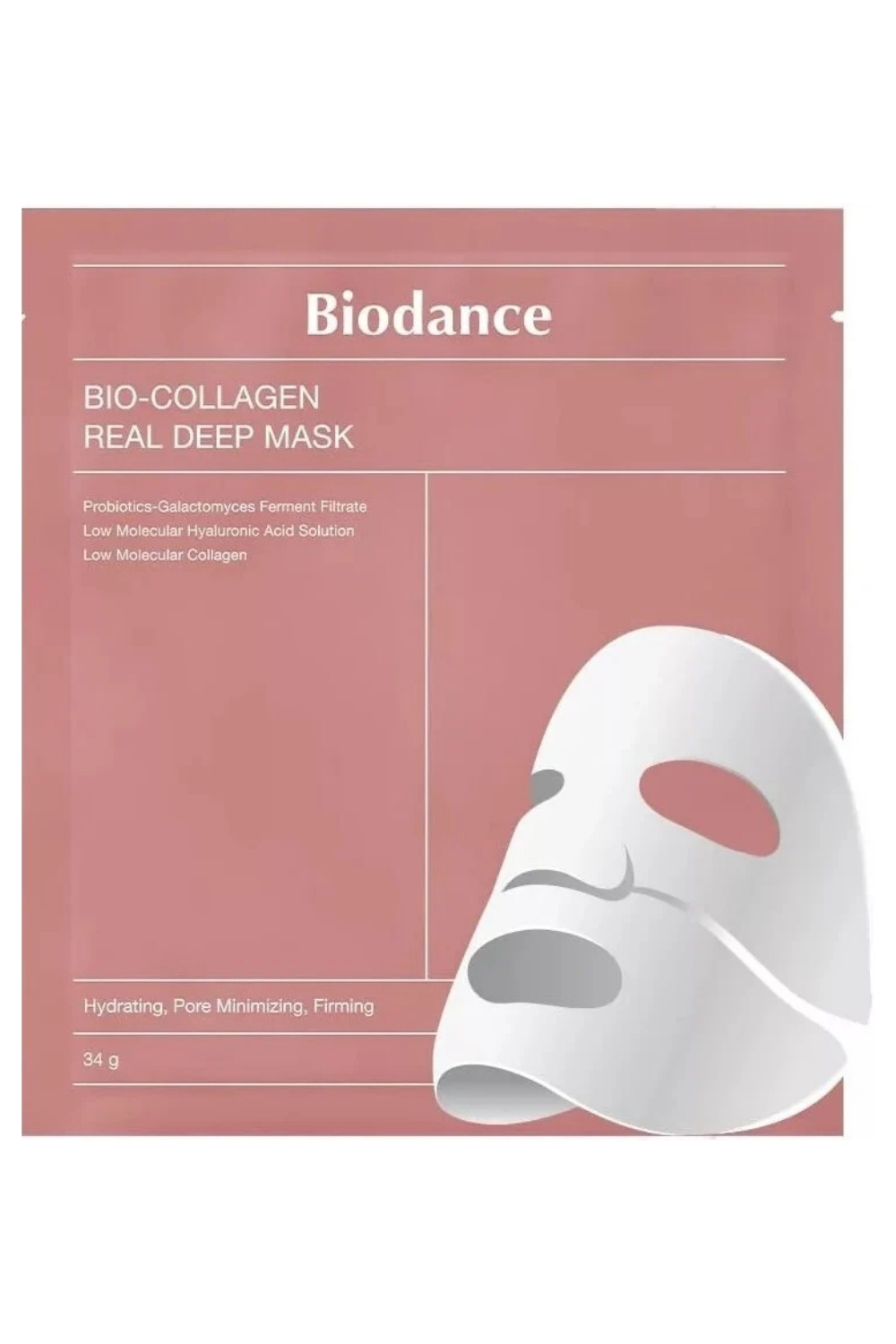 Μάσκα Προσώπου Bio-Collagen Real Deep Mask