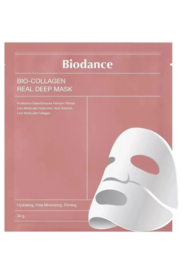 Μάσκα Προσώπου Bio-Collagen Real Deep Mask