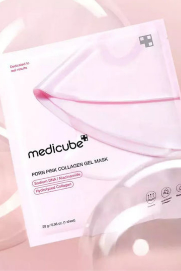 Μάσκα Προσώπου PDRN Pink Collagen Gel Mask
