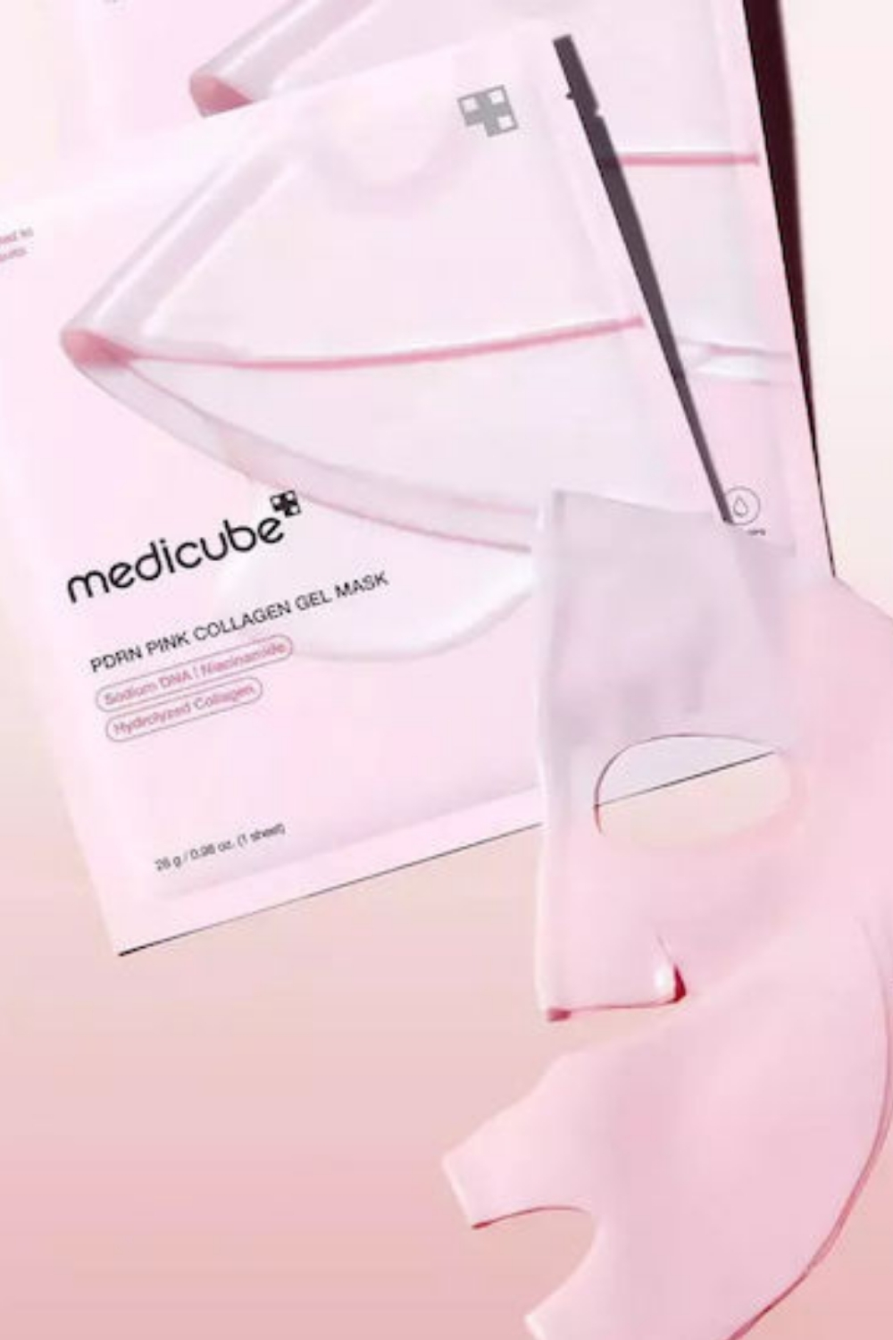 Μάσκα Προσώπου PDRN Pink Collagen Gel Mask