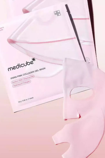 Μάσκα Προσώπου PDRN Pink Collagen Gel Mask