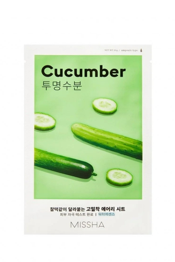 Μάσκα Προσώπου Airy Fit Cucumber