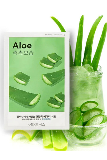 Μάσκα Προσώπου Airy Fit Aloe