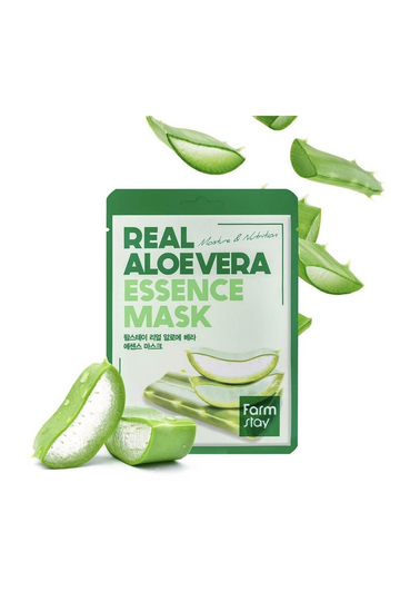 Μάσκα Προσώπου Real Aloe Vera