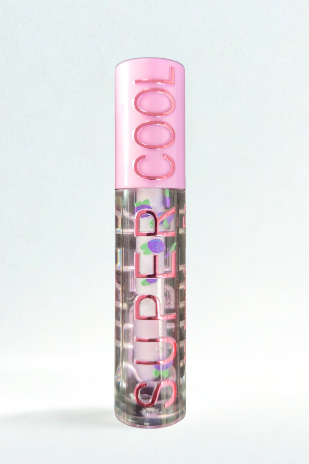 Supercool Fruit Lip Oil με Βιταμίνες