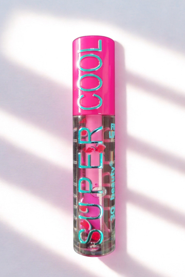 Supercool Fruit Lip Oil με Βιταμίνες