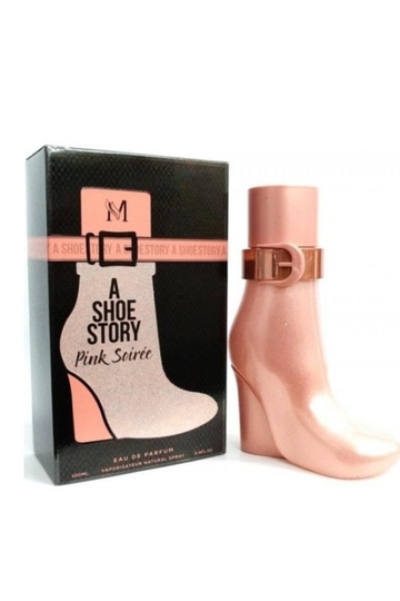 A Shoe Story – Pink Soirée Eau de Parfum - 100 ml