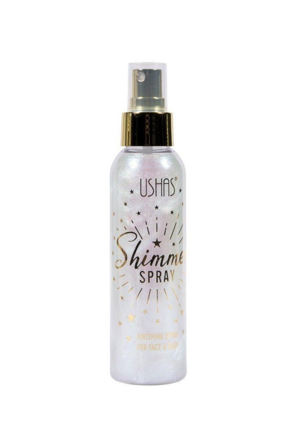 Shimmer Spray – Λαμπερό Σπρέι για Πρόσωπο & Σώμα