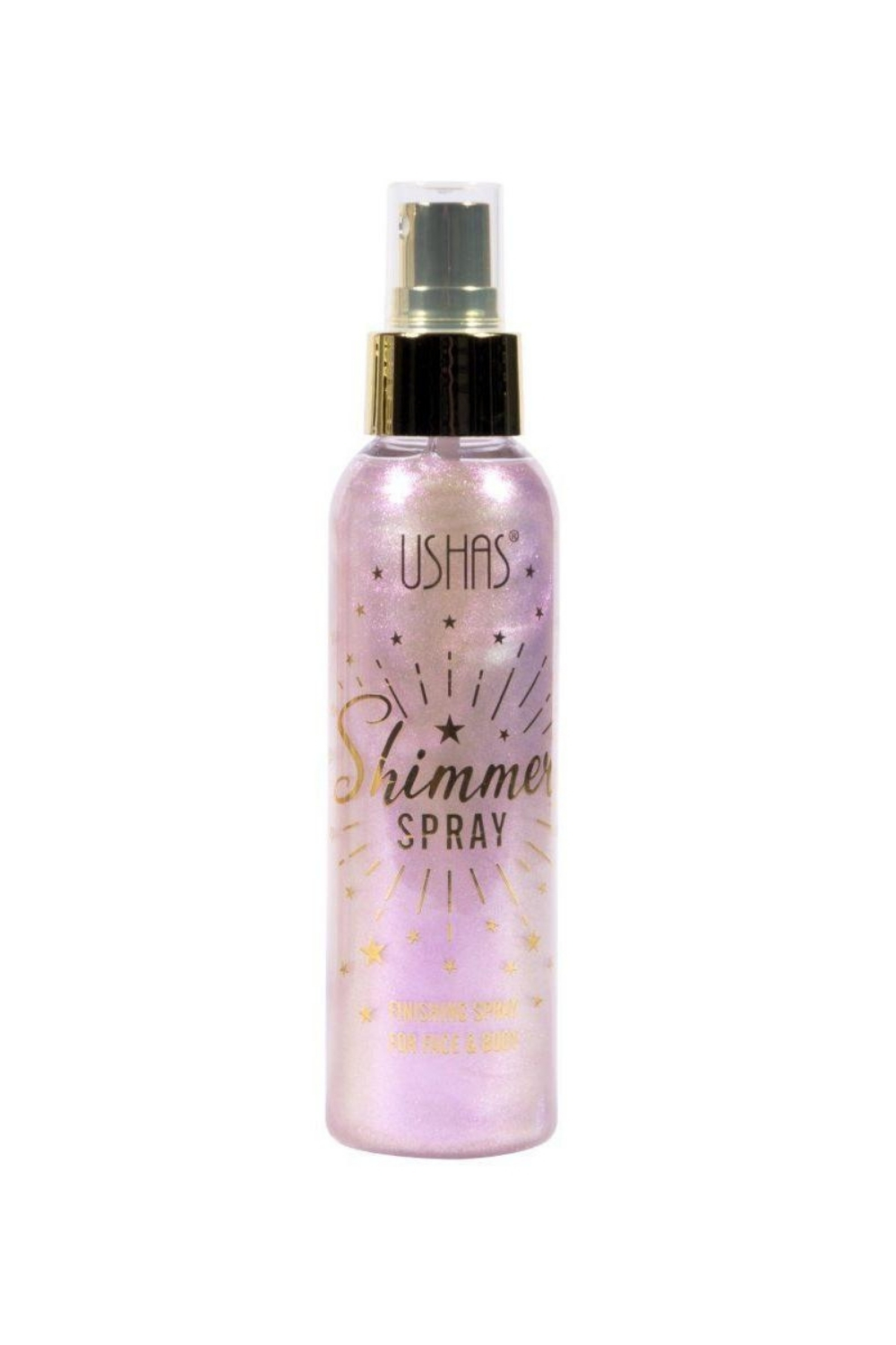 Shimmer Spray – Λαμπερό Σπρέι για Πρόσωπο & Σώμα