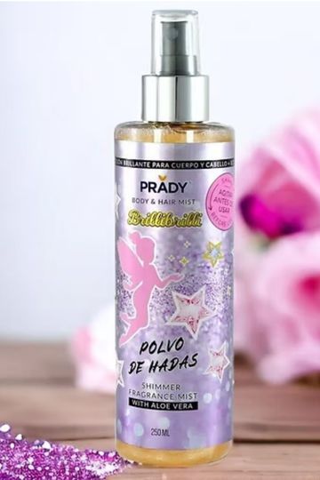 Prady Brillibrilli body & hair mists - Fairy Dust
