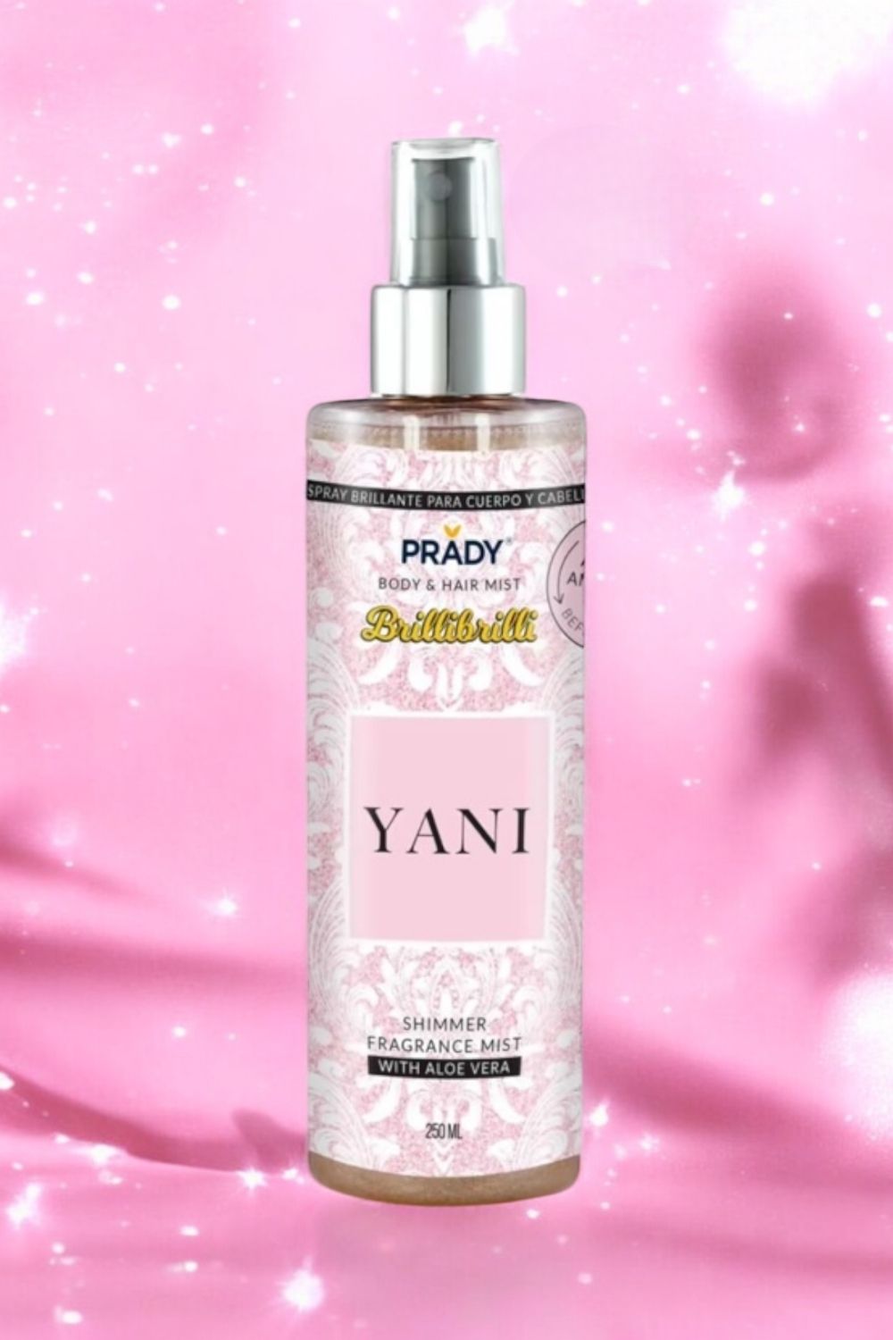 Prady Brillibrilli body & hair mists