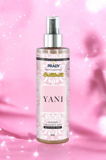 Prady Brillibrilli body & hair mists - Tropical
