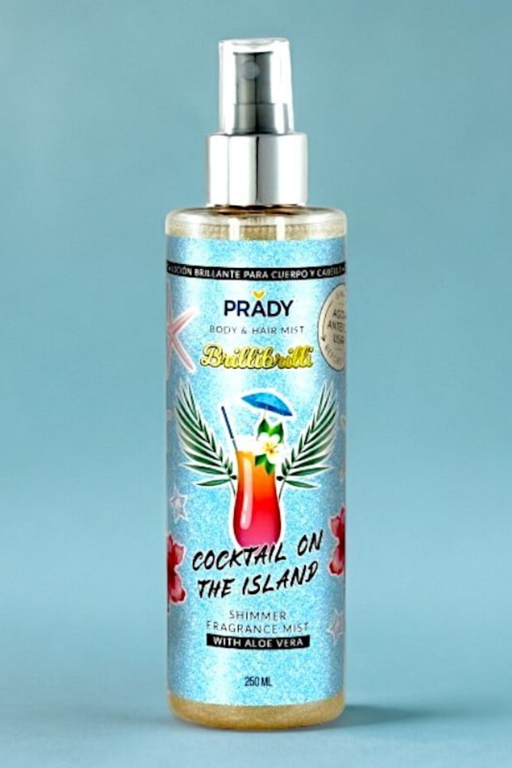Prady Brillibrilli body & hair mists