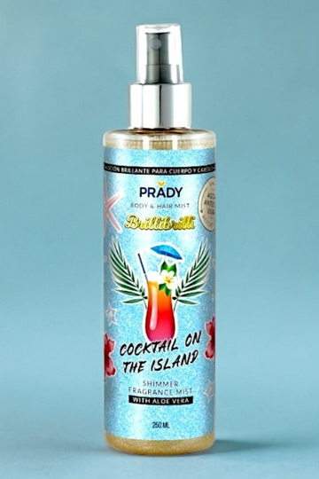 Prady Brillibrilli body & hair mists - Cocktail