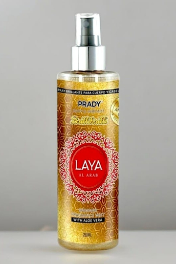 Prady Brillibrilli body & hair mists - Ανατολίτικο