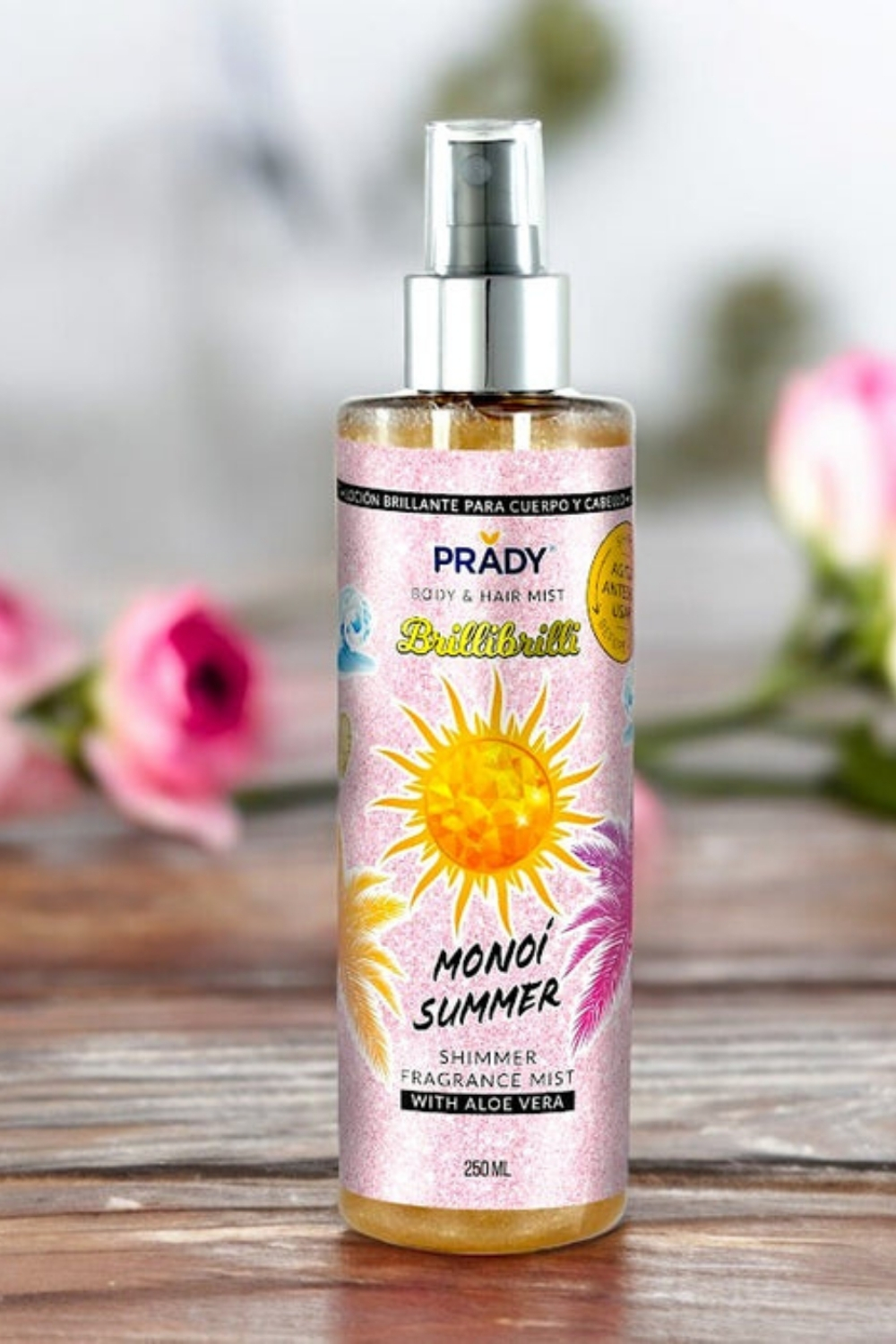 Prady Brillibrilli body & hair mists