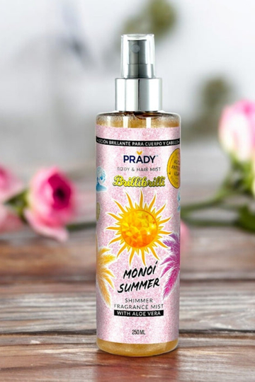 Prady Brillibrilli body & hair mists - Monoi