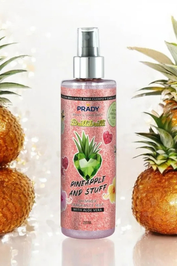 Prady Brillibrilli body & hair mists - ΑΝΑΝΑΣ