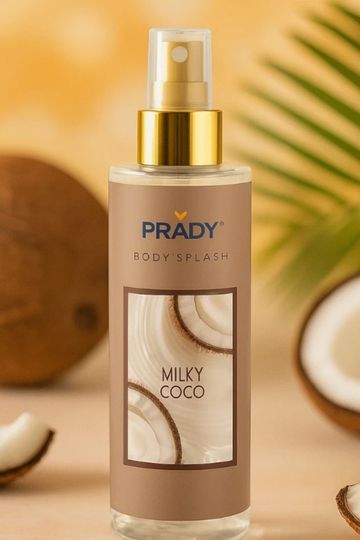 Body Splash – Milky Coco / Σπρέι Σώματος